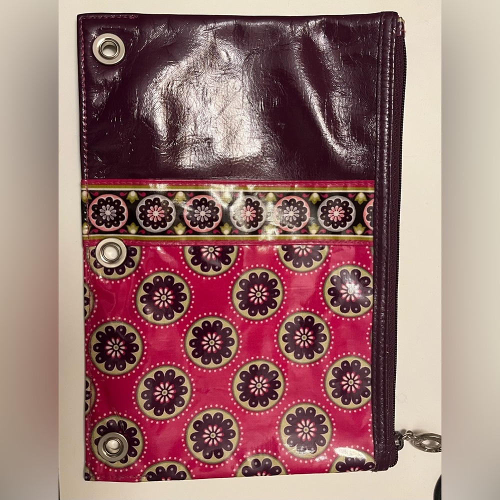 Vera Bradley | Vinyl Pencil Pouch